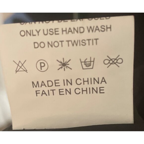 Womens Geometric Print Urban Coat Size M City  Art to Wear - Picture 8 of 8